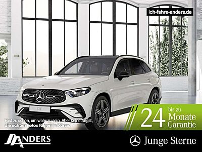 Mercedes-Benz GLC 300 4M AMG+Night+DISTR.+HA-Lenkg.+Pano+Burm.