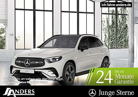 Mercedes-Benz GLC 300 4M AMG+Night+DISTR.+HA-Lenkg.+Pano+Burm.
