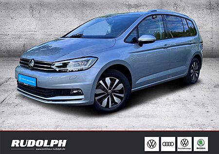 VW Touran Volkswagen Move 2.0 TDI DSG 7-Sitzer LED AHK Navi BT ACC Klim