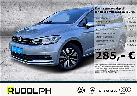 VW Touran Volkswagen Move 2.0 TDI DSG 7-Sitzer LED AHK Navi BT ACC Klim