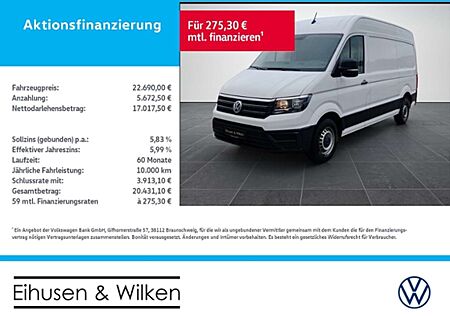 VW Crafter Volkswagen Kasten 35+HOCHDACH+AHK+FSE+