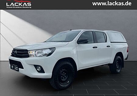 Toyota Hilux Double Cab Duty 4x4 2.4 Hardtop DAB SHZ Spurhaltea