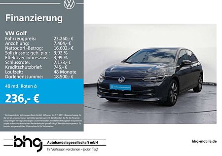 VW Golf Volkswagen 1.5 TSI Life #AHK #Navi #SideAssist #LED