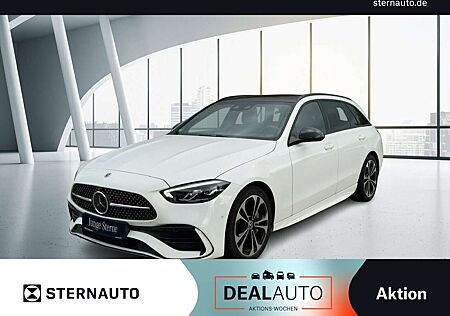 Mercedes-Benz C 200 T AMG Line Edition AMG-Line Navi Pano.-Dach
