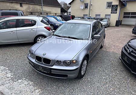 BMW 316 Compact ** 1. Hand ** Serviceheft **