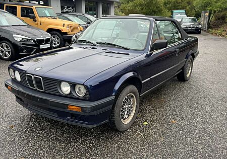BMW 318 E30 Cabrio H-Zulassung, Verdeck neu