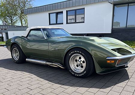 Chevrolet Corvette C3 Big Block Sidepipes