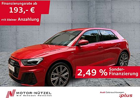 Audi A1 25 TFSI S-TR S-LINE LED+RFK+ACC