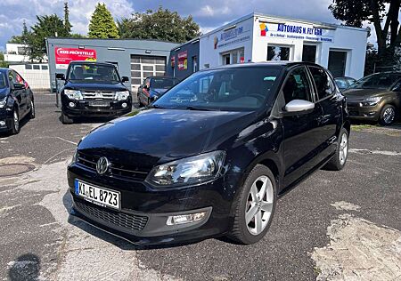 VW Polo Volkswagen V Black Edition Sitzheizung*AUX+Klima*ALU*
