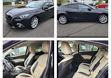 Mazda 3 SKYACTIV-D 150 Automatik Sports-Line