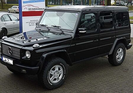 Mercedes-Benz G 270 G -Modell Station CDI