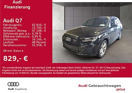 Audi Q7 2x S line 50TDI qu. *Allr.Lenk*MATRIX*8-fach*