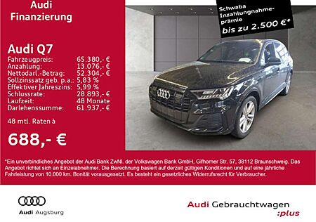 Audi Q7 2x S line 50TDI qu. *Allr.Lenk*MATRIX*8-fach*