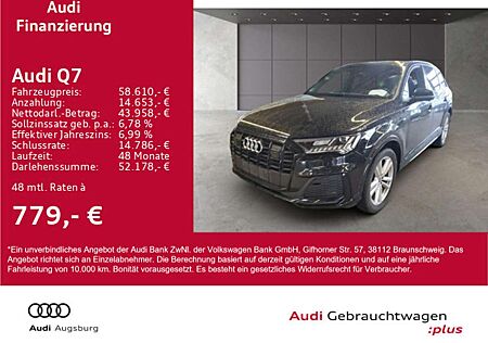 Audi Q7 2x S line 50TDI qu. *Allr.Lenk*MATRIX*8-fach*