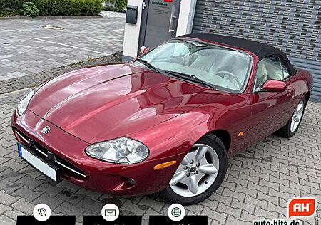Jaguar XK 8 Cabriolet 1. Hand, Originalkilometer, Rost