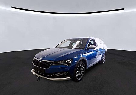 Skoda Superb Scout TDI DSG 4x4 DCC PANO LEDER AHK 360°