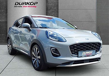 Ford Puma Titanium EcoBoost Mild Hybrid Winterpaket Technolo