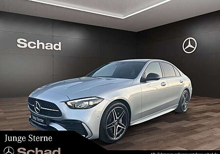 Mercedes-Benz C 200 AMG+MBUX+LED+KAMERA+AMBI+NIGHT+ASSIST+SHZ+