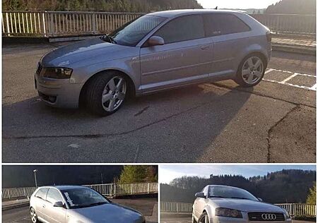 Audi A3 2.0 TFSI quattro S Line