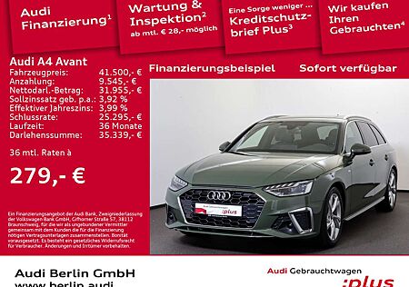 Audi A4 S line 35 TFSI S tr. LED NAVI PANO