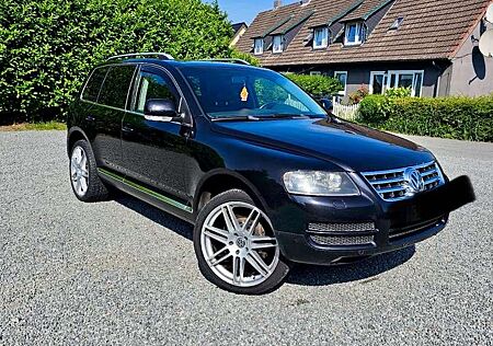 VW Touareg Volkswagen 3.0 V6 TDI DPF Automatik Expedition