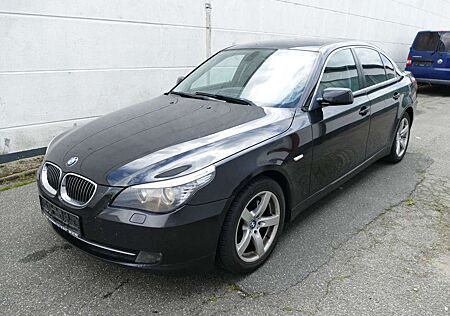 BMW 525i 525 Limousine Klimaautomatik Xenon Navi Leder
