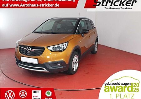 Opel Crossland X Innovation 1.6 TÜV bis 05.2027 Navi Bluetooth