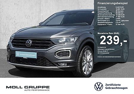 VW T-Roc Volkswagen 1.5 TSI DSG Sport NAVI LM ACC FLA PDC AUT