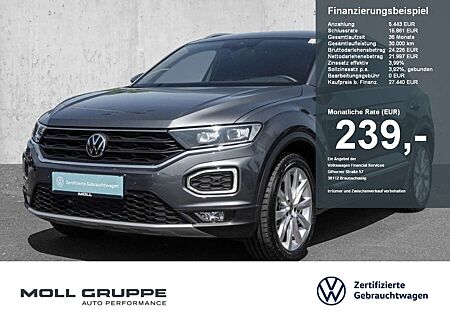 VW T-Roc Volkswagen 1.5 TSI DSG Sport NAVI LM ACC FLA PDC AUT