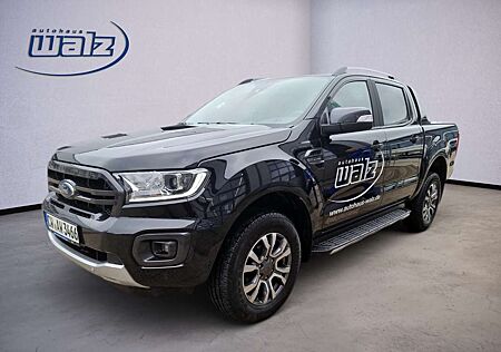 Ford Ranger Doppelkabine 4x4 Wildtrak +STANDHEIZUNG+LED+ROLLO+