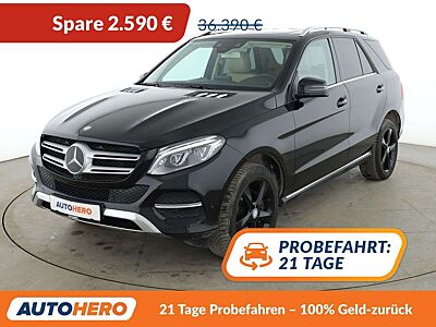 Mercedes-Benz GLE 400 GLE 400 4Matic Aut.*NAVI*LED*ACC*CAM*PDC*SHZ*H/K*