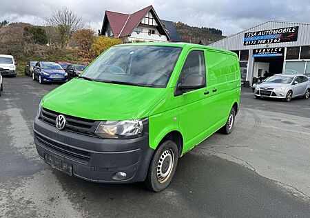 VW T5 Transporter Volkswagen 2,0 TDI/140PS/Kasten/Klima/AHK/Euro5/