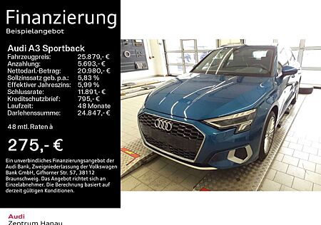 Audi A3 40 TFSIe ADVANCED *NAVI*LED*AHK*VC*