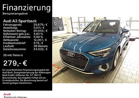 Audi A3 40 TFSIe ADVANCED *NAVI*LED*AHK*VC*