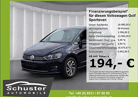 VW Golf Sportsvan Volkswagen SOUND 2.0TDI*ACC Navi SHZ PDCv+h
