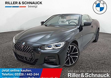 BMW 420 i Cabrio M Sport LASER+AHK+HUD+MEM+19ZOLL