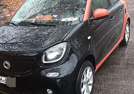 Smart ForFour softtouch passion