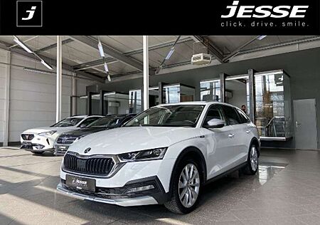 Skoda Octavia Combi 2.0 TDI Scout 4x4 LED Virtual HUD