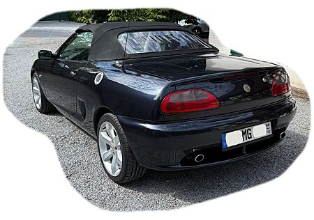 MG MGF MGF 1,8i, 88 kW / 120 PS