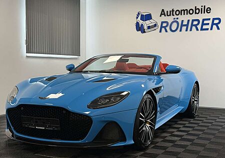 Aston Martin DBS gebraucht kaufen Aston Martin DBS Volante Elwood Blue-Vivid Red Titan-AGA