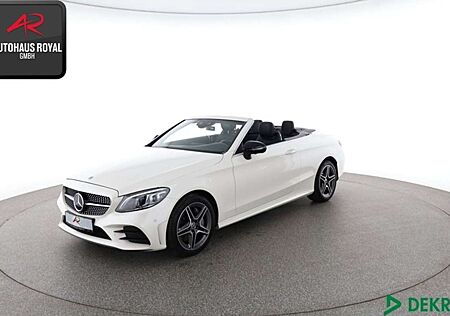 Mercedes-Benz C 400 Cabrio 4M AMG NIGHT AIRMATIC,BURMESTER,SH