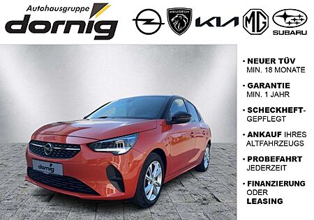 Opel Corsa F Elegance Kamera, SHZ