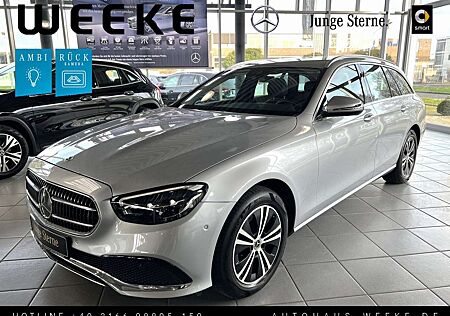 Mercedes-Benz E 220 T d Avantgarde+SPRUR-PAKET+RÜCKFAHRKAMERA+