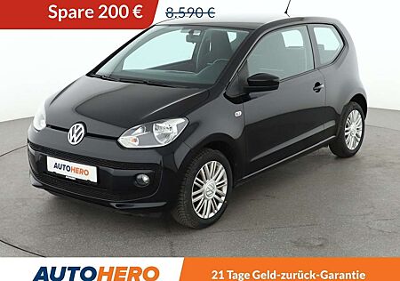 VW Up Volkswagen ! 1.0 Cup !*NAVI*SHZ*KLIMA*GARANTIE*