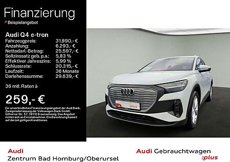 Audi Q4 e-tron 40*Navi*Matrix*Alu*SONOS*HUD*PDC*Virtu
