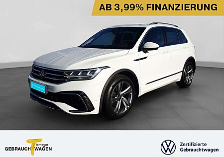 VW Tiguan Volkswagen 2.0 TDI DSG R-LINE LED PANO KAMERA LM19