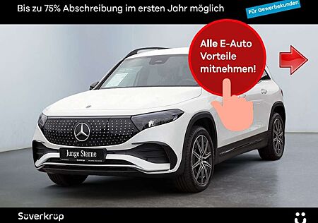 Mercedes-Benz EQB 300 4M , AMG BURM NIGHT PREMIUM MEMO 360 PDC