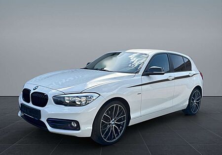 BMW 118 i Sport Line*SHZ*KLIMA*SPORT-SCHALTER*19-ALU