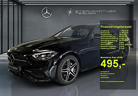 Mercedes-Benz C 300 de T AMG+DIGITAL+PANO+NIGHT+DISTR+360°+AHK