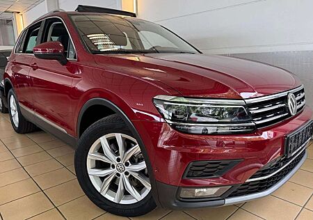VW Tiguan Volkswagen Highline 4Motion LED HuD Kamera Pano ACC Digital